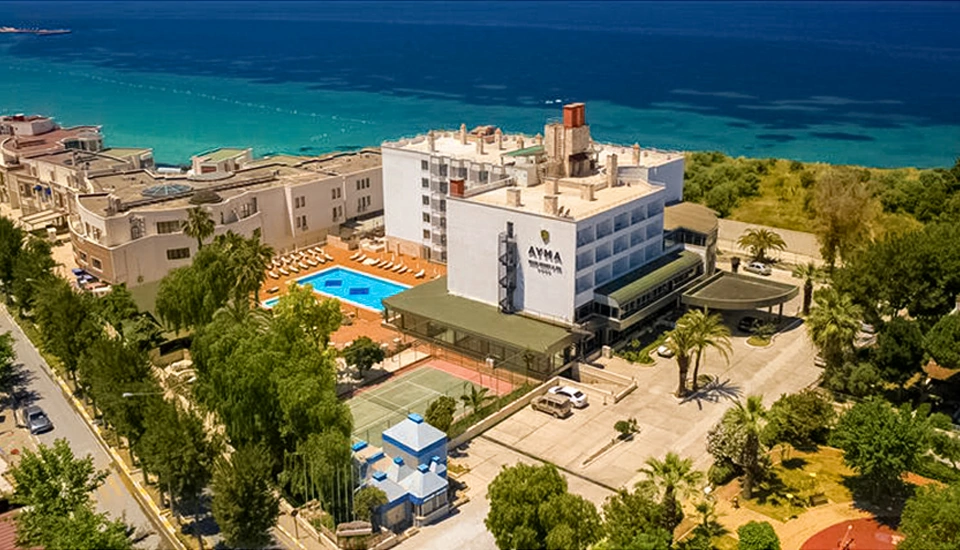 هتل آیما بیچ ریزورت کوش آداسی